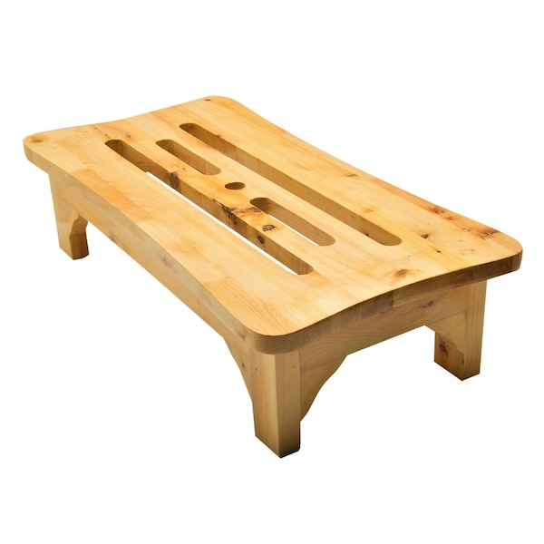 Alfi Brand AB4408 24'' Wooden Stool for your Wooden Tub AB4408 - main